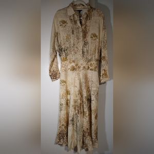 Massimo Dutti Dress NWT SZ 6